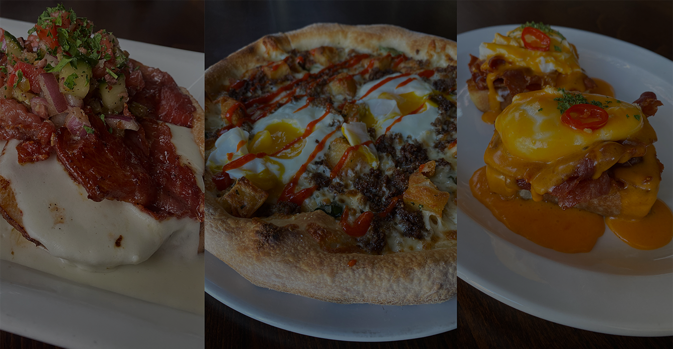 BRUNCH NOW AVAILABLE